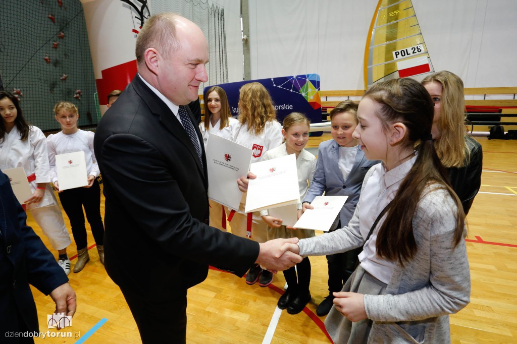 Sportowcy z regionu z nagrodami