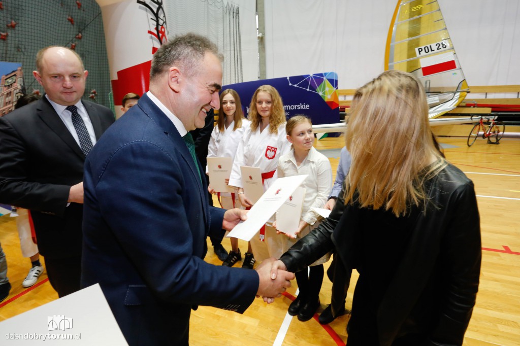 Sportowcy z regionu z nagrodami