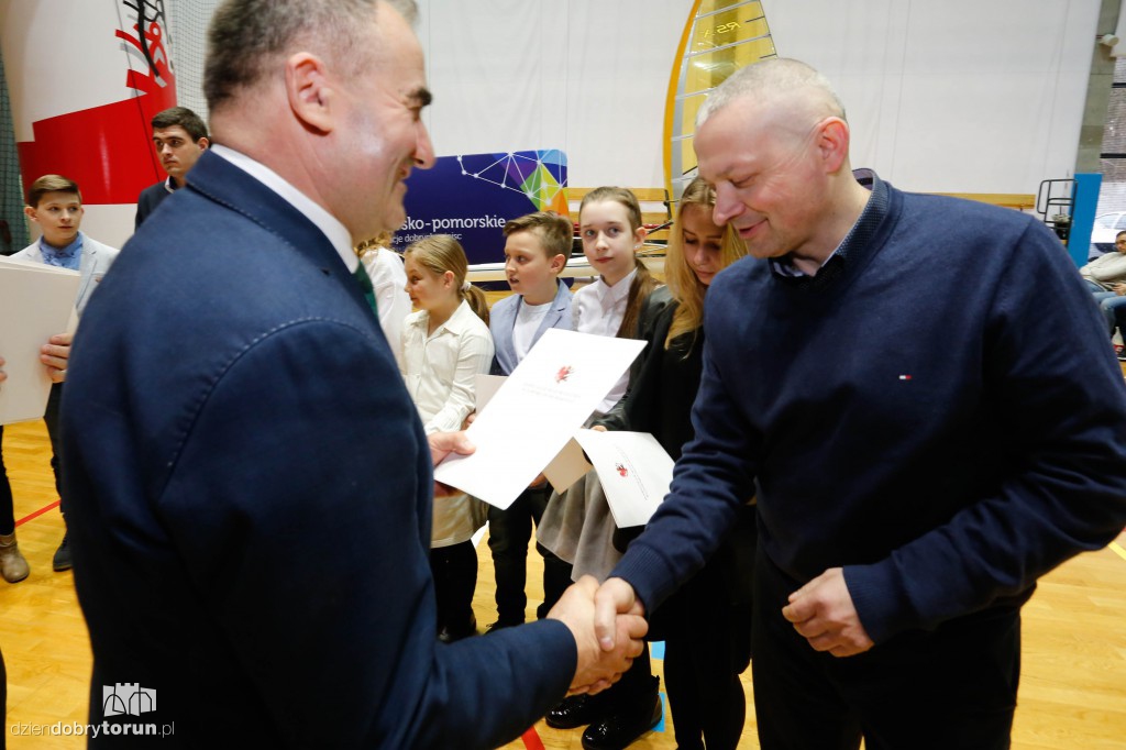 Sportowcy z regionu z nagrodami