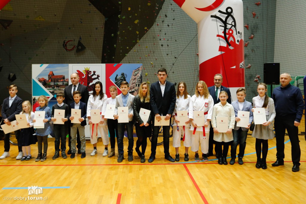 Sportowcy z regionu z nagrodami