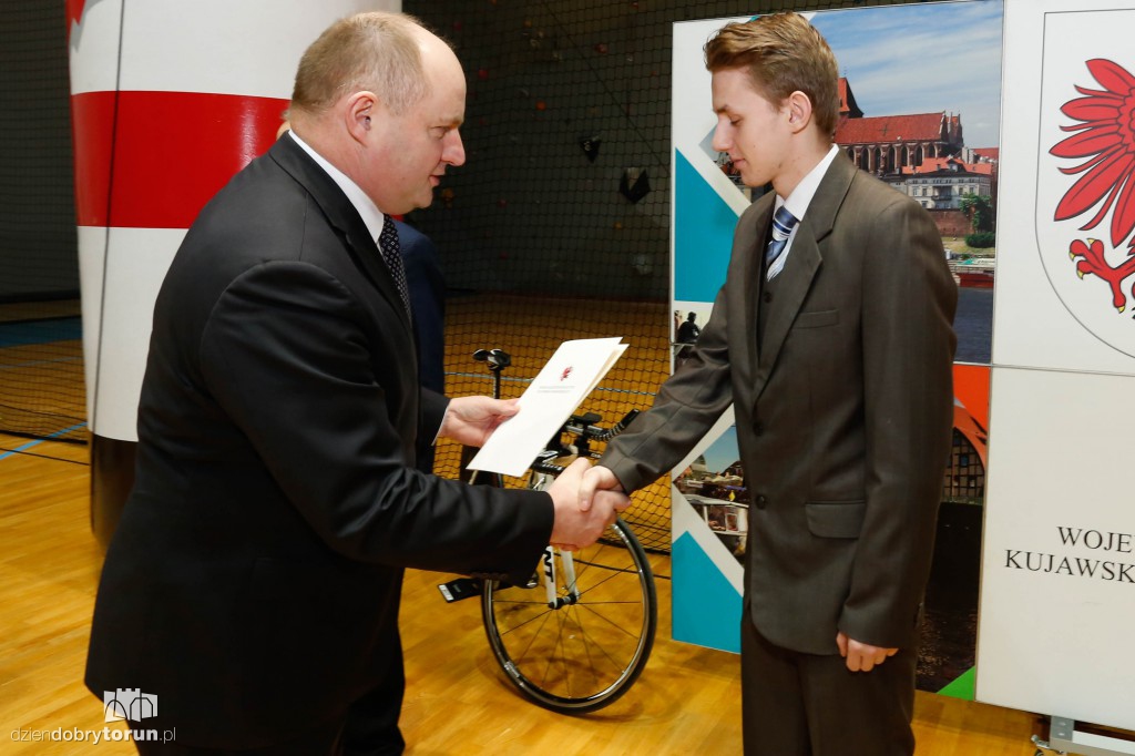 Sportowcy z regionu z nagrodami