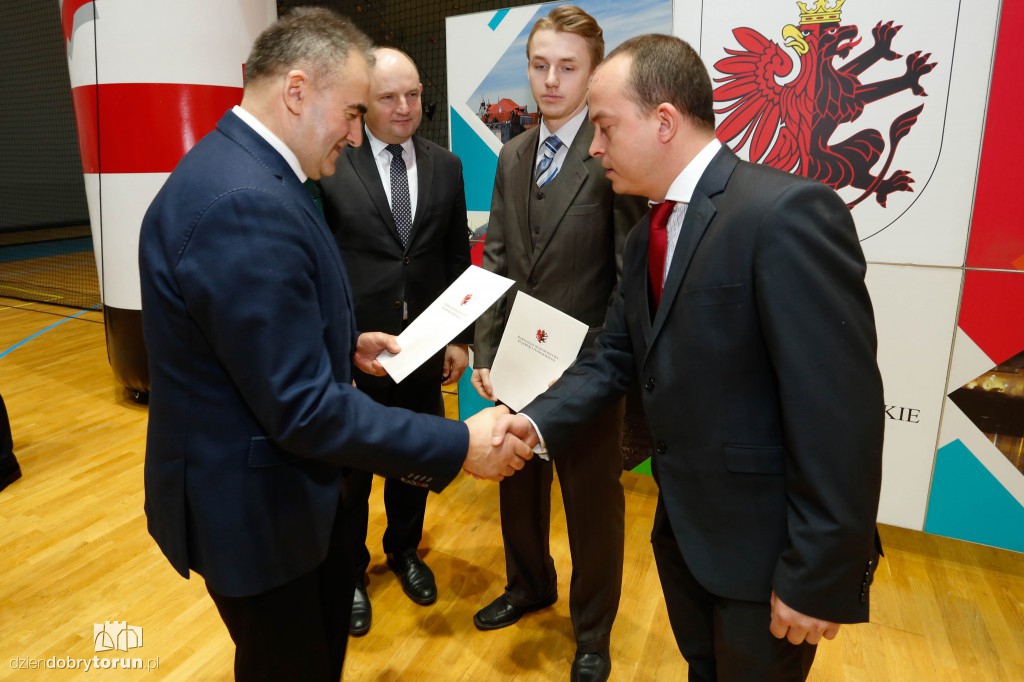 Sportowcy z regionu z nagrodami