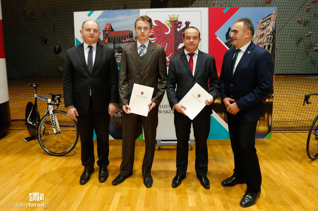 Sportowcy z regionu z nagrodami