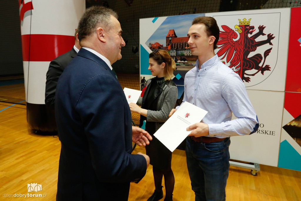 Sportowcy z regionu z nagrodami