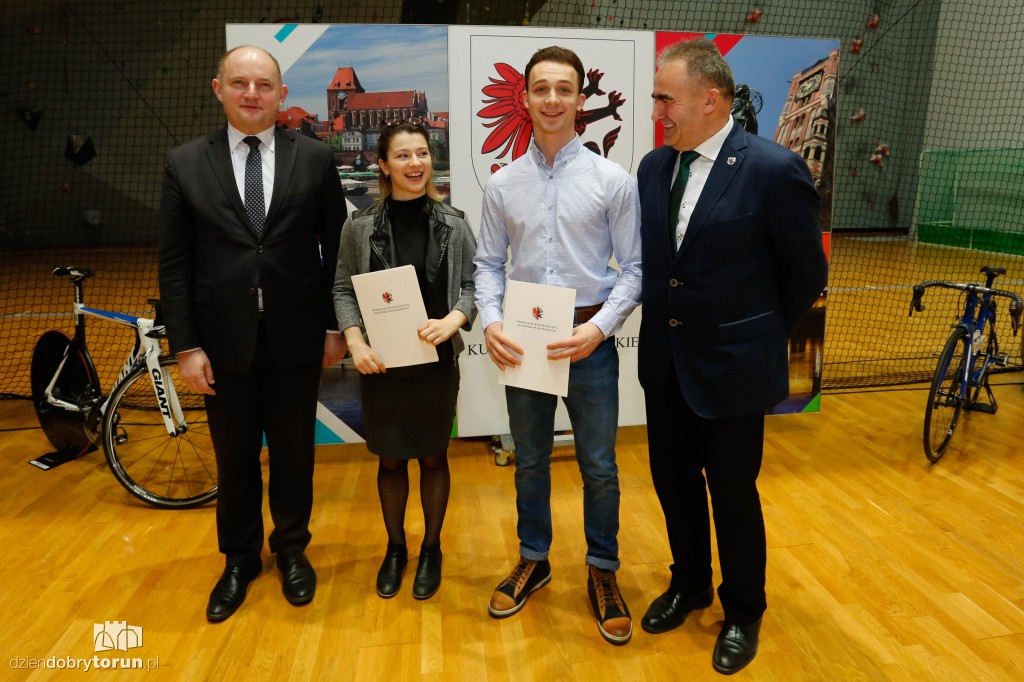 Sportowcy z regionu z nagrodami