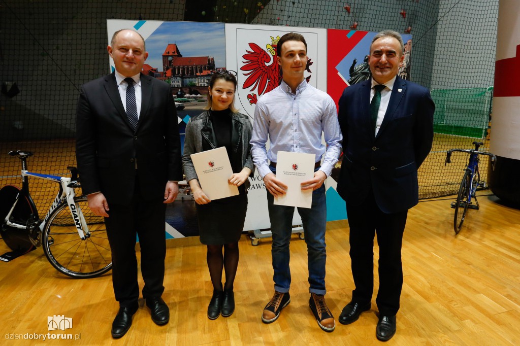 Sportowcy z regionu z nagrodami