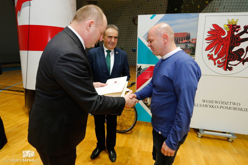 Sportowcy z regionu z nagrodami