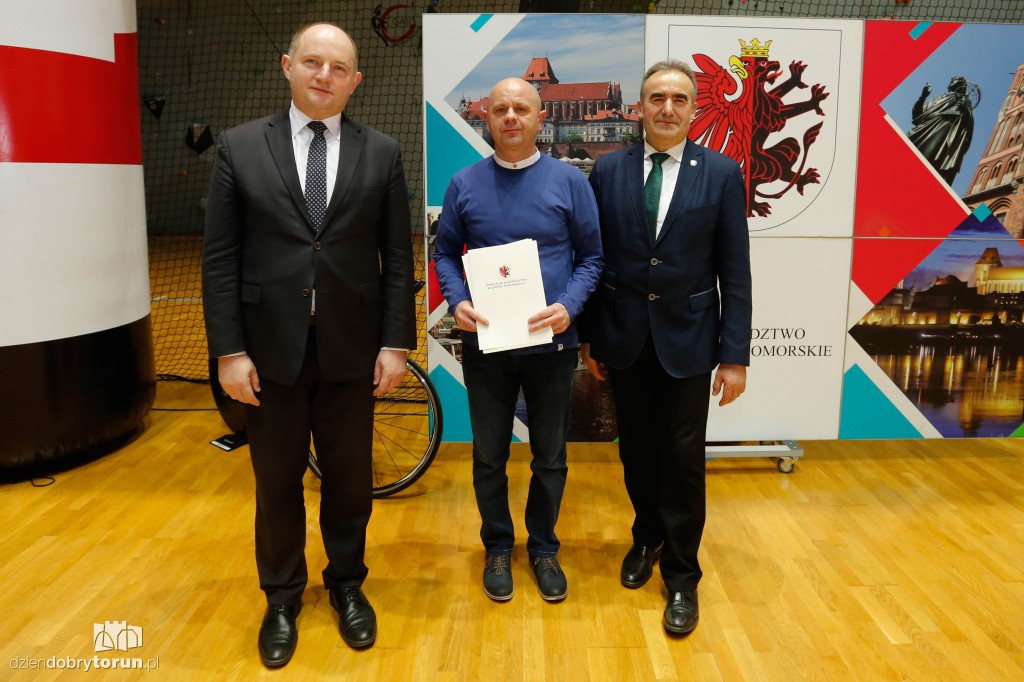 Sportowcy z regionu z nagrodami