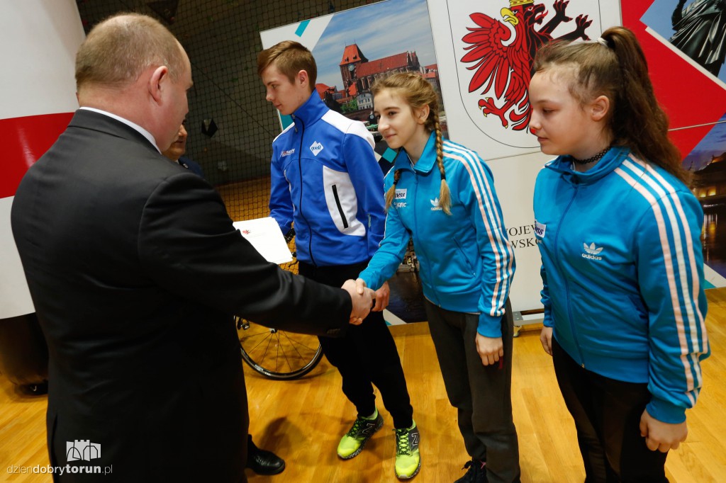 Sportowcy z regionu z nagrodami