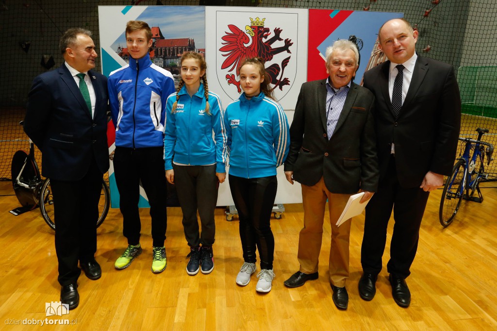 Sportowcy z regionu z nagrodami