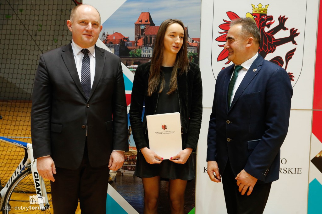 Sportowcy z regionu z nagrodami