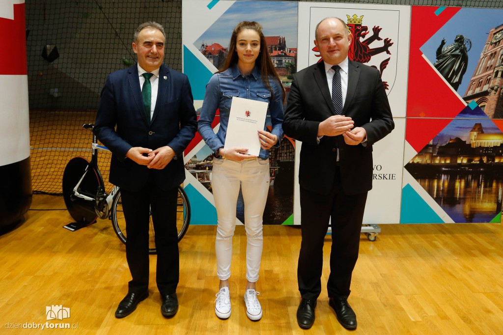 Sportowcy z regionu z nagrodami