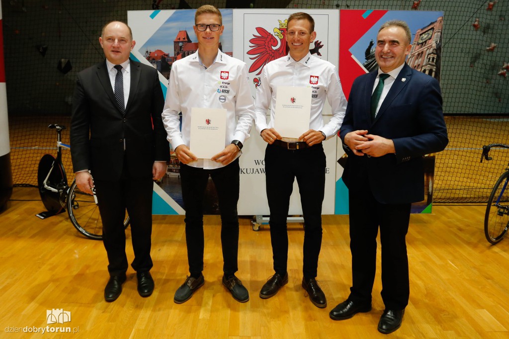 Sportowcy z regionu z nagrodami