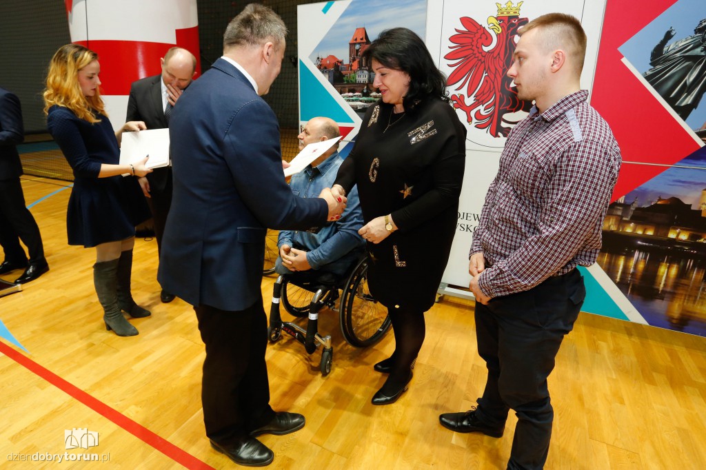 Sportowcy z regionu z nagrodami