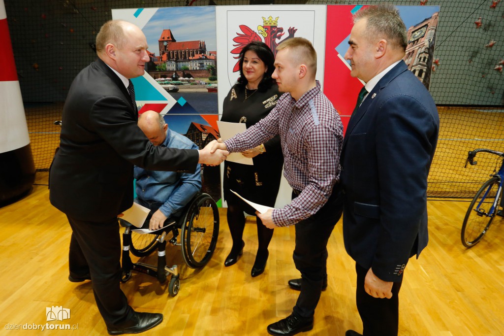 Sportowcy z regionu z nagrodami