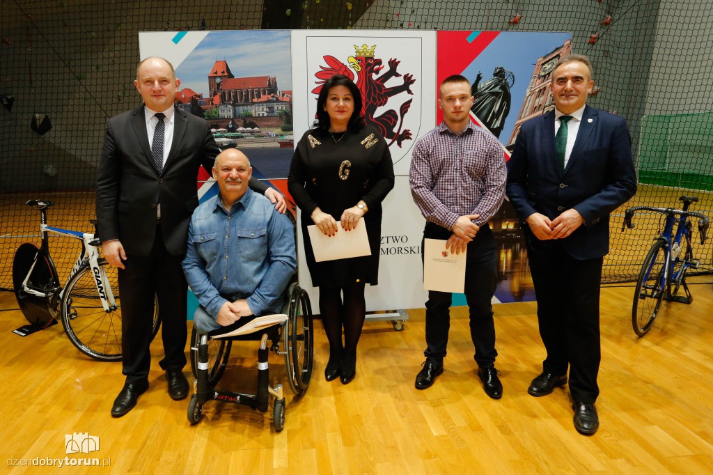 Sportowcy z regionu z nagrodami