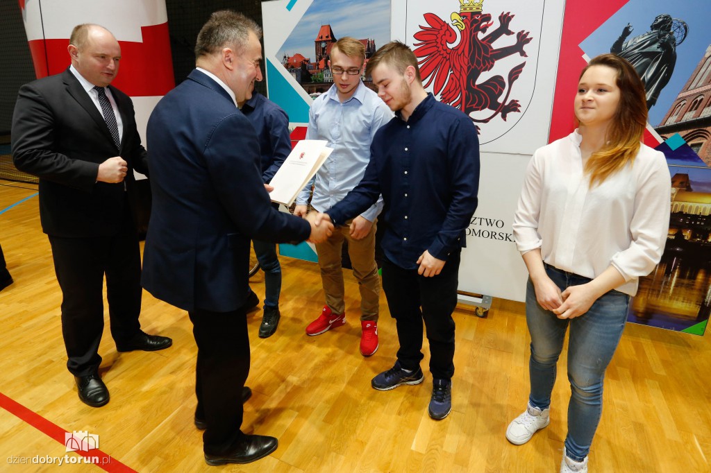 Sportowcy z regionu z nagrodami