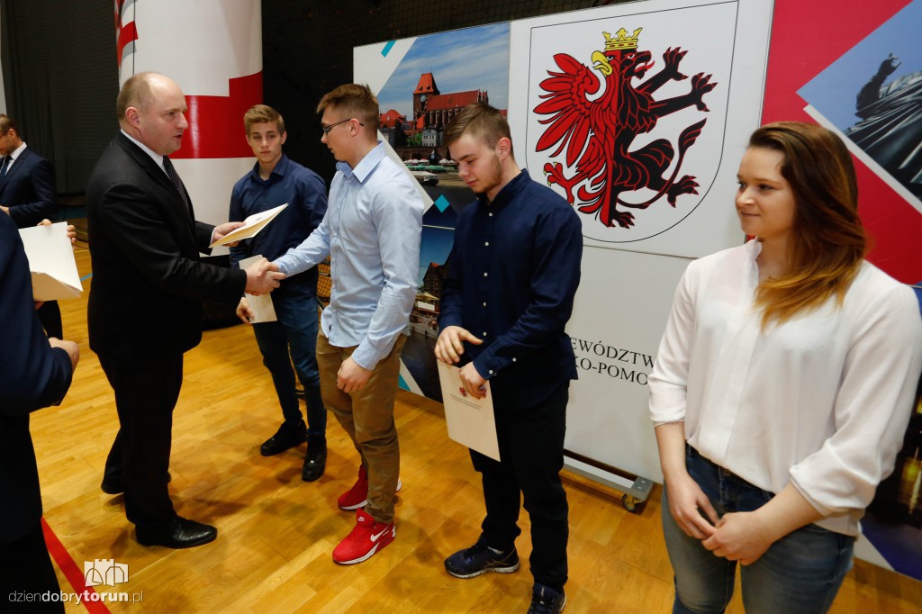 Sportowcy z regionu z nagrodami