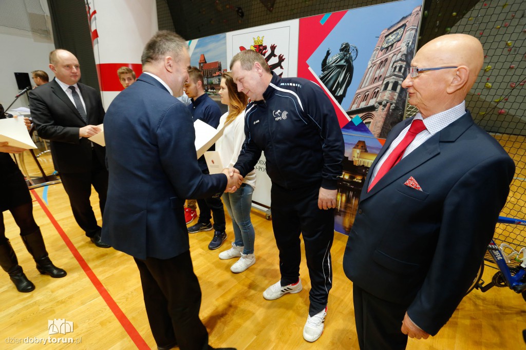 Sportowcy z regionu z nagrodami