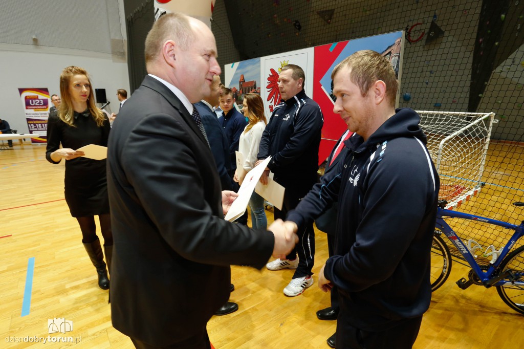 Sportowcy z regionu z nagrodami