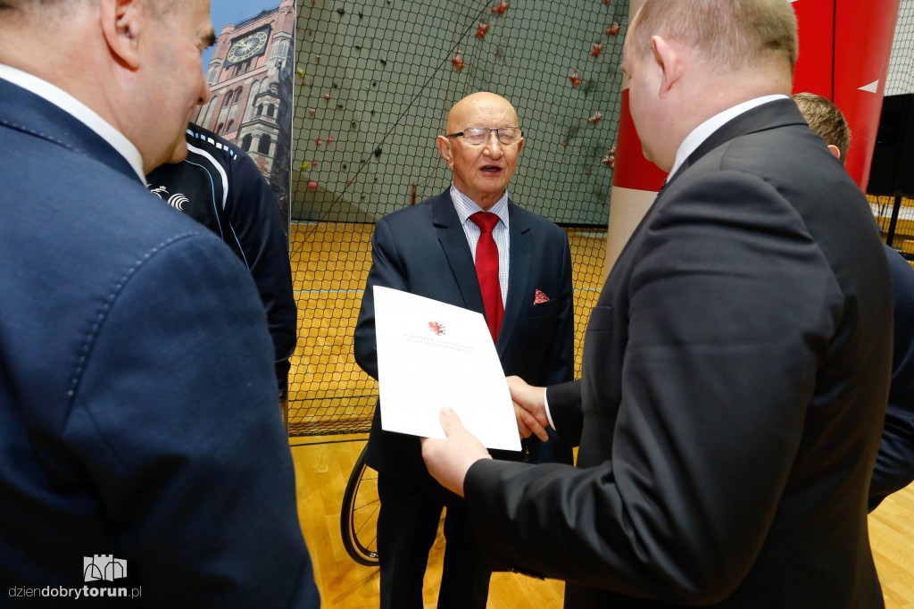 Sportowcy z regionu z nagrodami