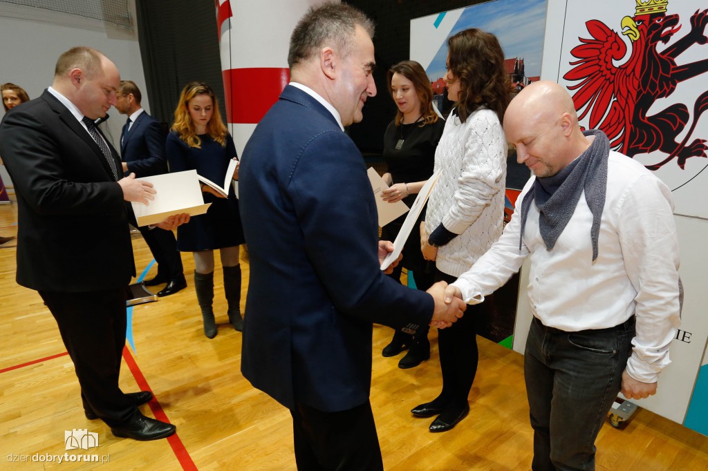 Sportowcy z regionu z nagrodami