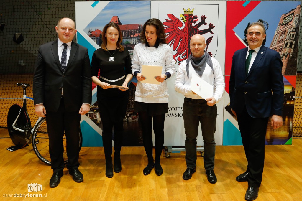 Sportowcy z regionu z nagrodami