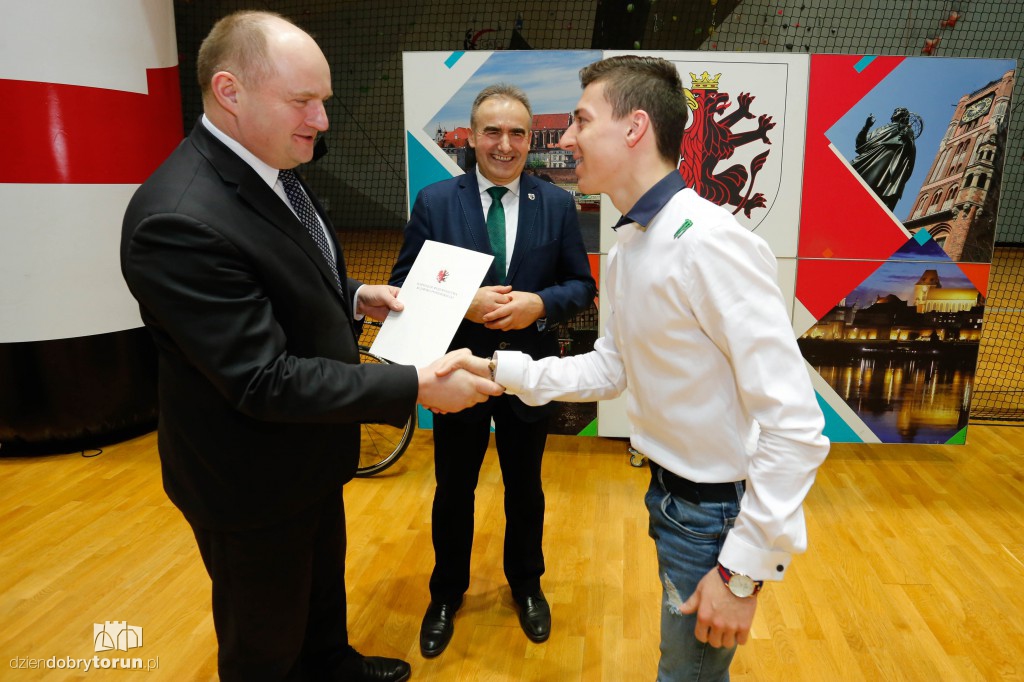 Sportowcy z regionu z nagrodami