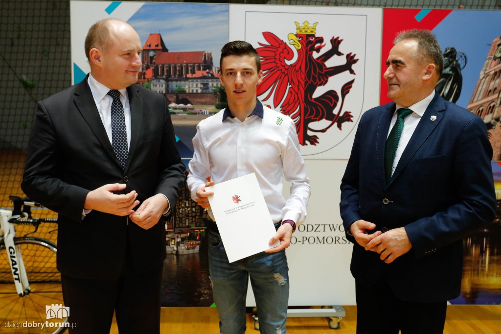 Sportowcy z regionu z nagrodami