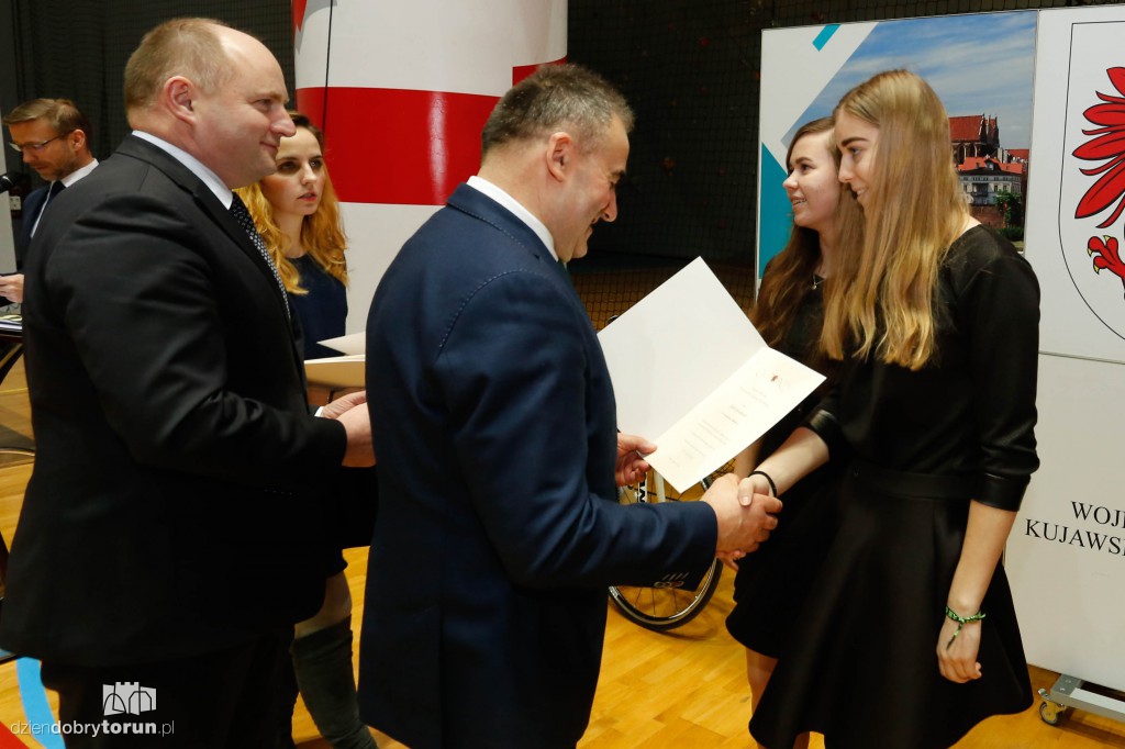 Sportowcy z regionu z nagrodami