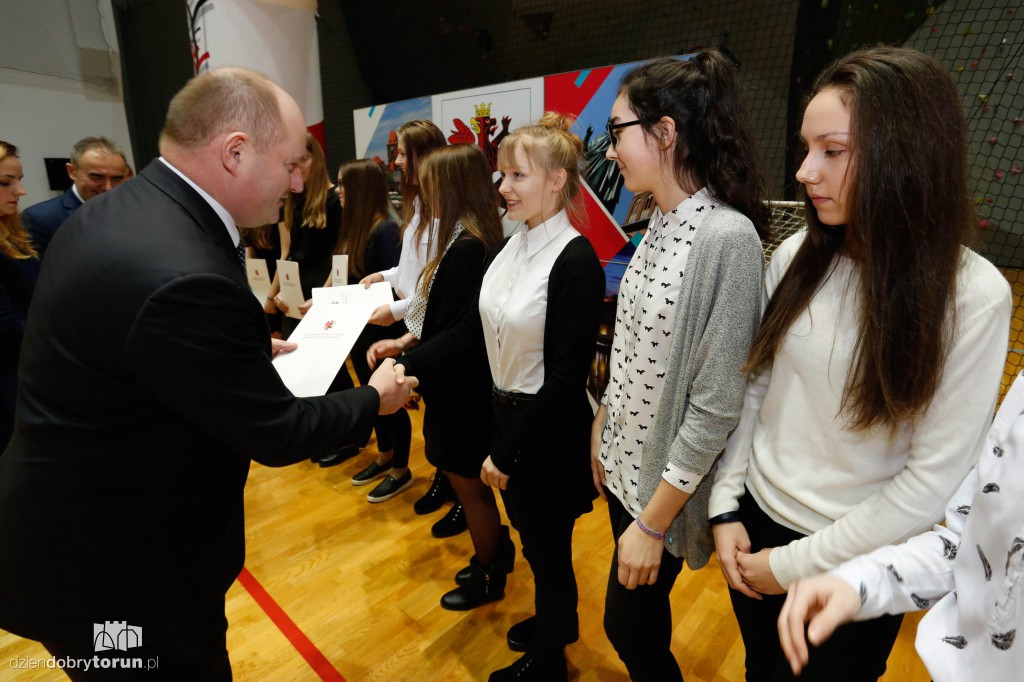 Sportowcy z regionu z nagrodami