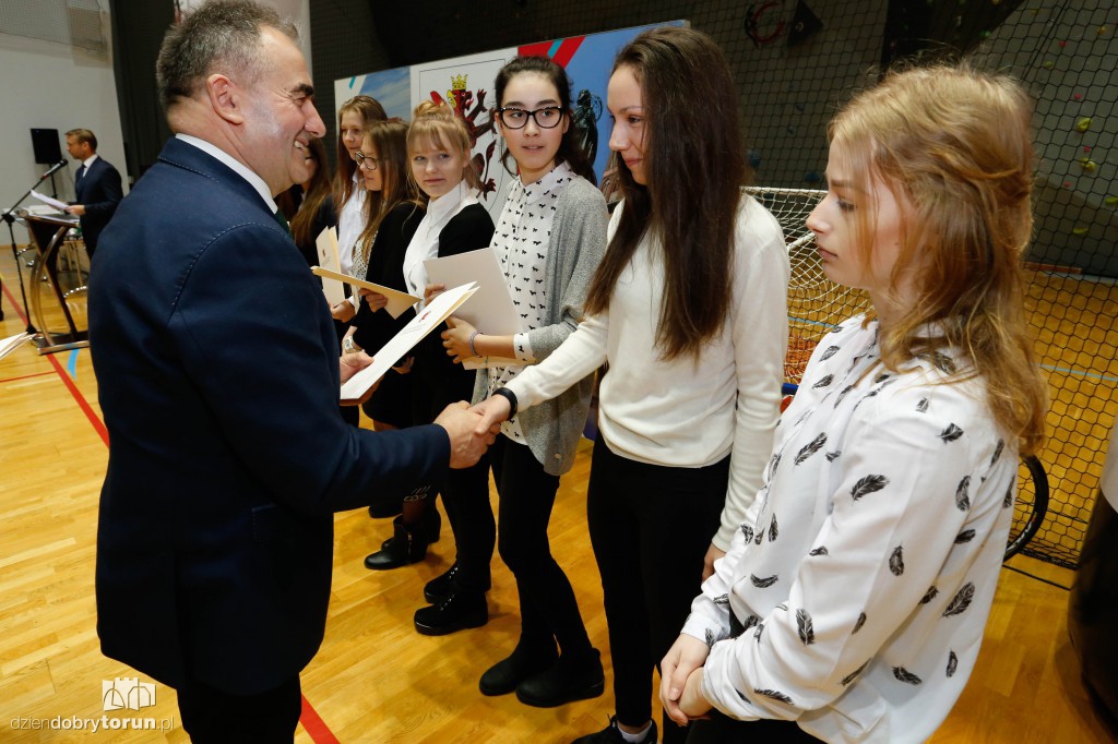 Sportowcy z regionu z nagrodami