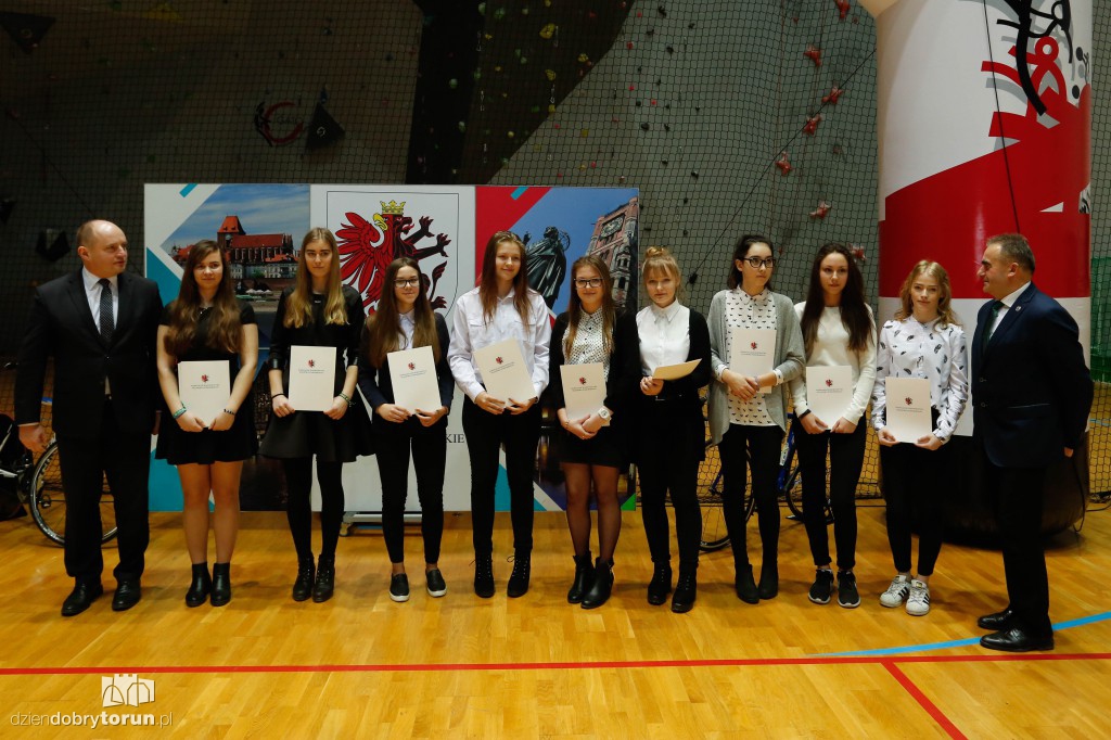 Sportowcy z regionu z nagrodami