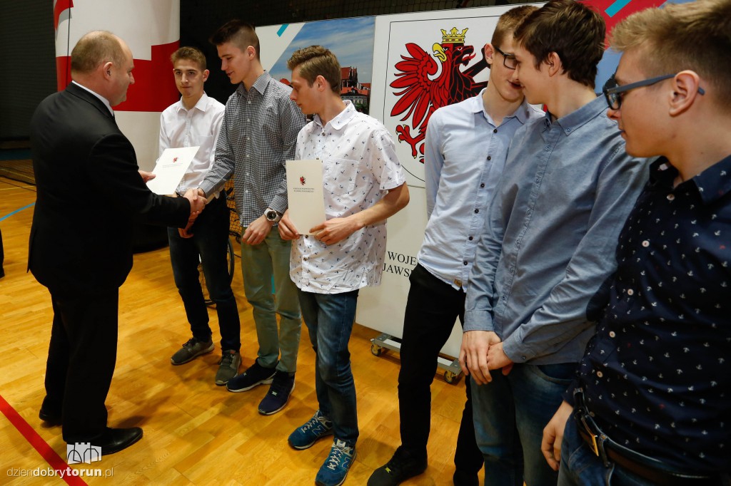 Sportowcy z regionu z nagrodami