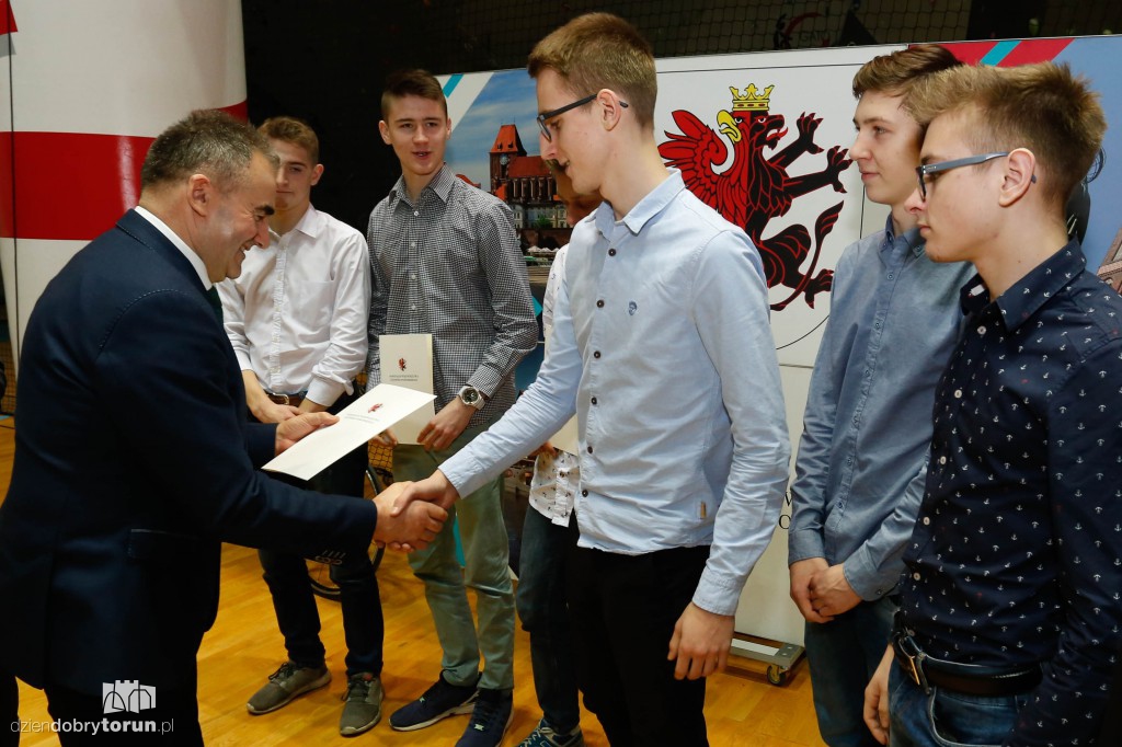 Sportowcy z regionu z nagrodami