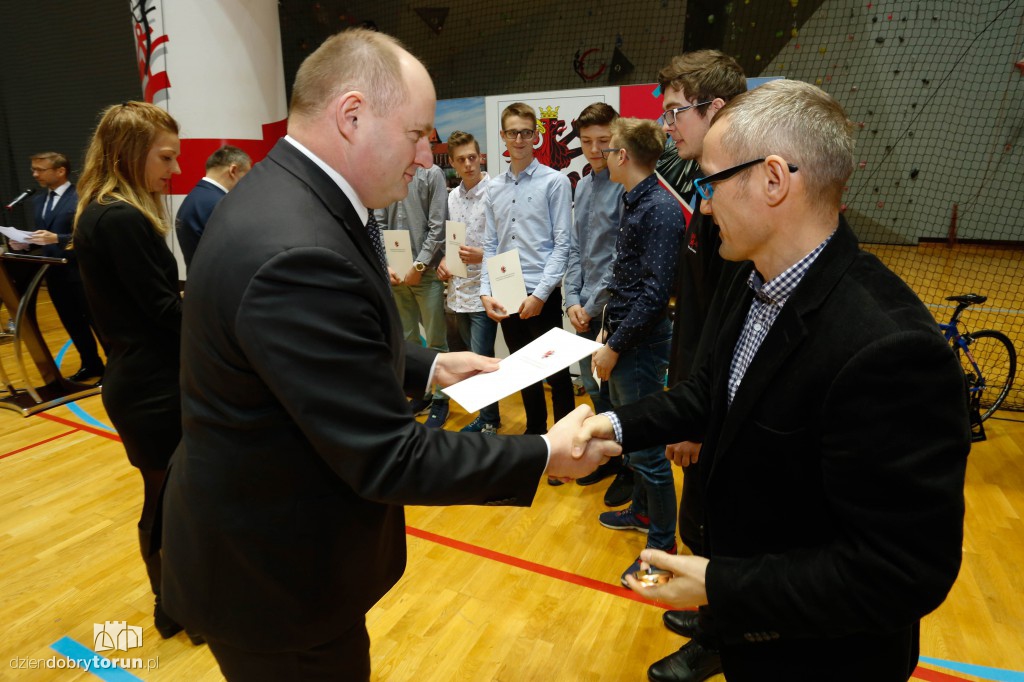 Sportowcy z regionu z nagrodami