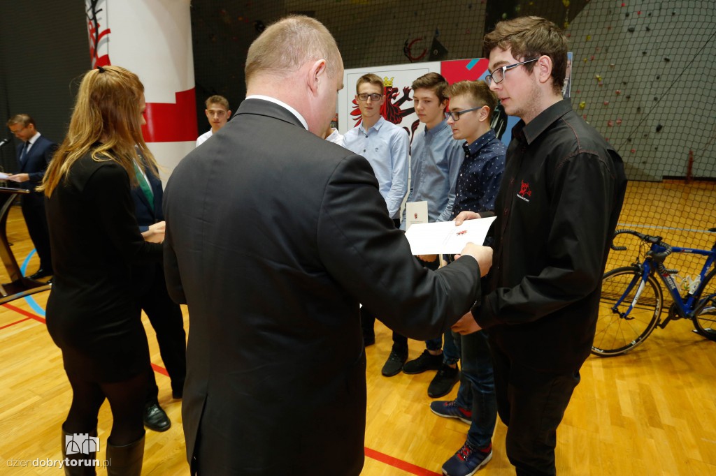 Sportowcy z regionu z nagrodami