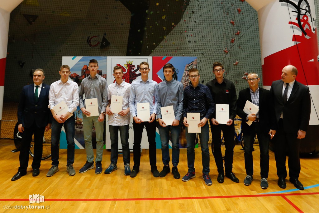 Sportowcy z regionu z nagrodami