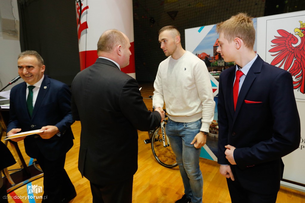 Sportowcy z regionu z nagrodami