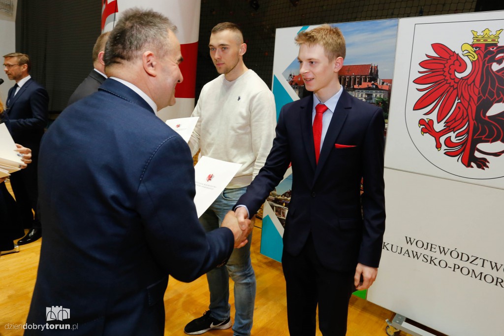 Sportowcy z regionu z nagrodami