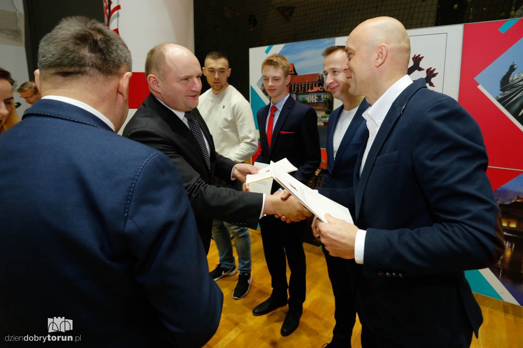 Sportowcy z regionu z nagrodami