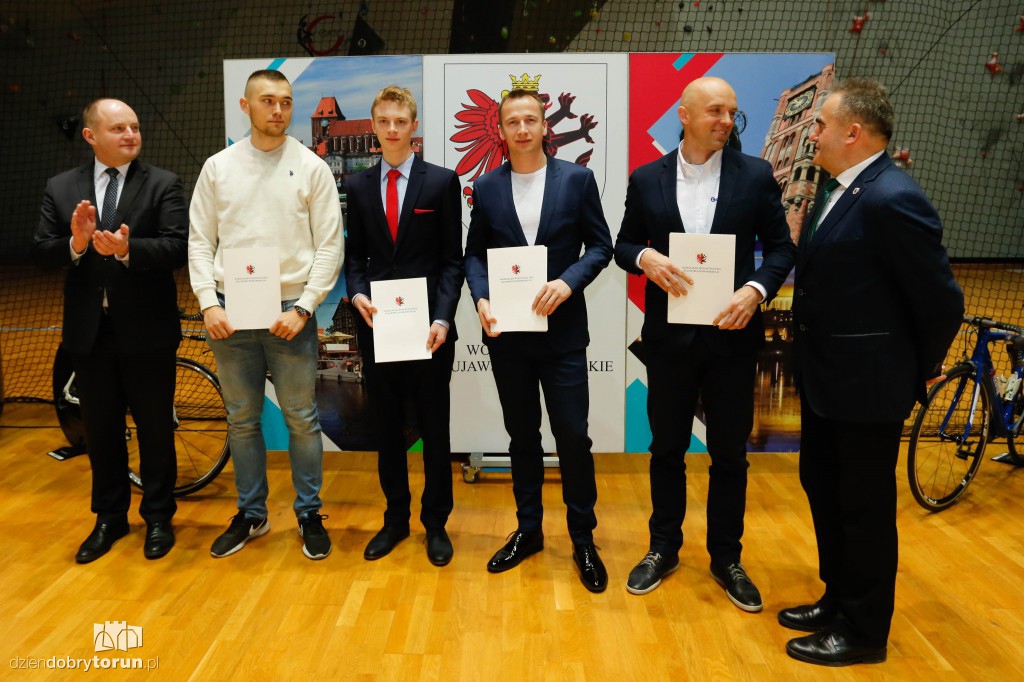 Sportowcy z regionu z nagrodami