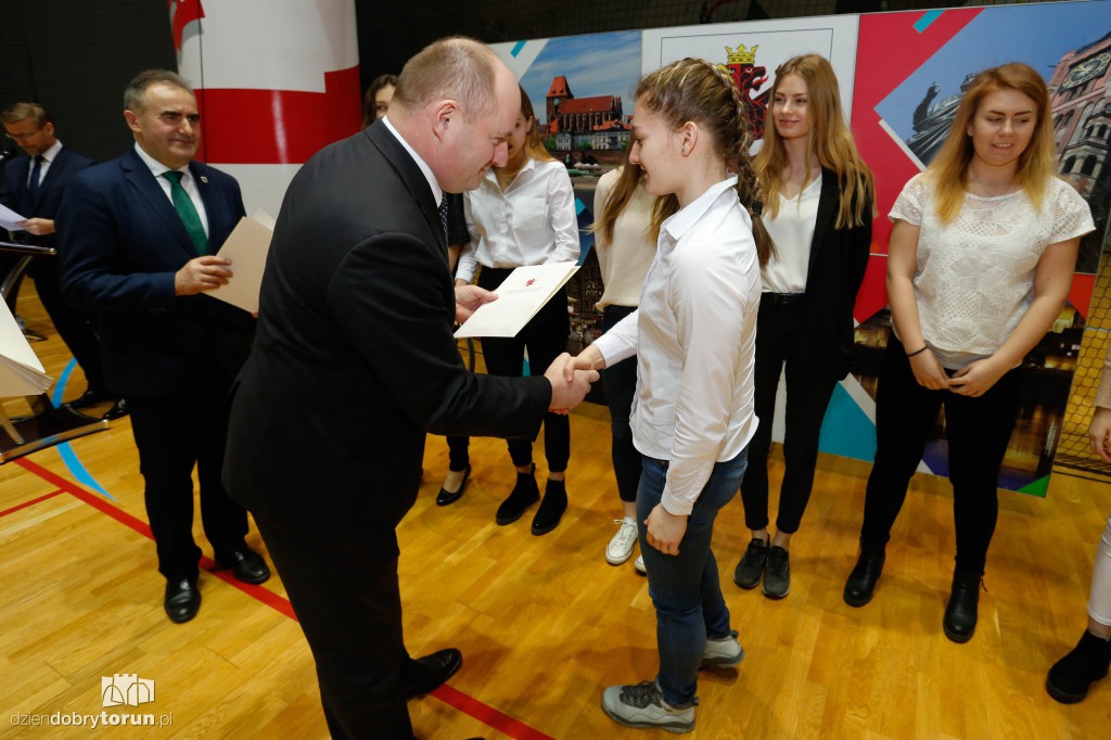 Sportowcy z regionu z nagrodami