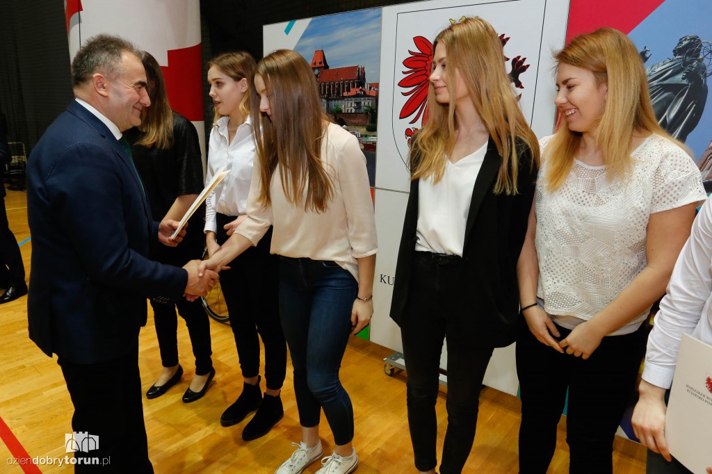 Sportowcy z regionu z nagrodami