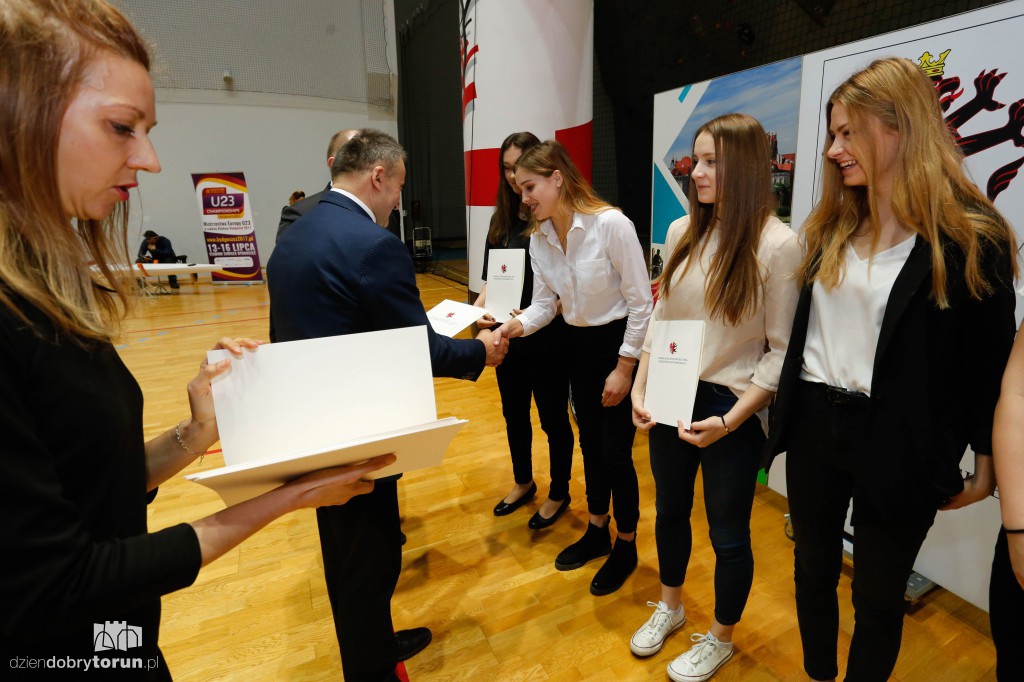 Sportowcy z regionu z nagrodami