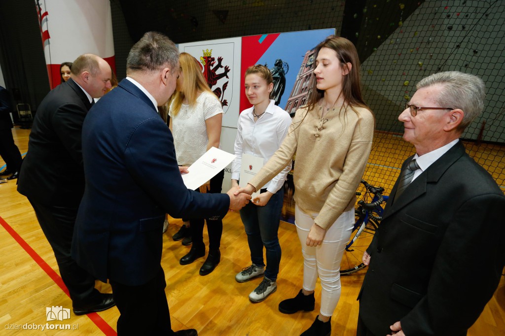 Sportowcy z regionu z nagrodami