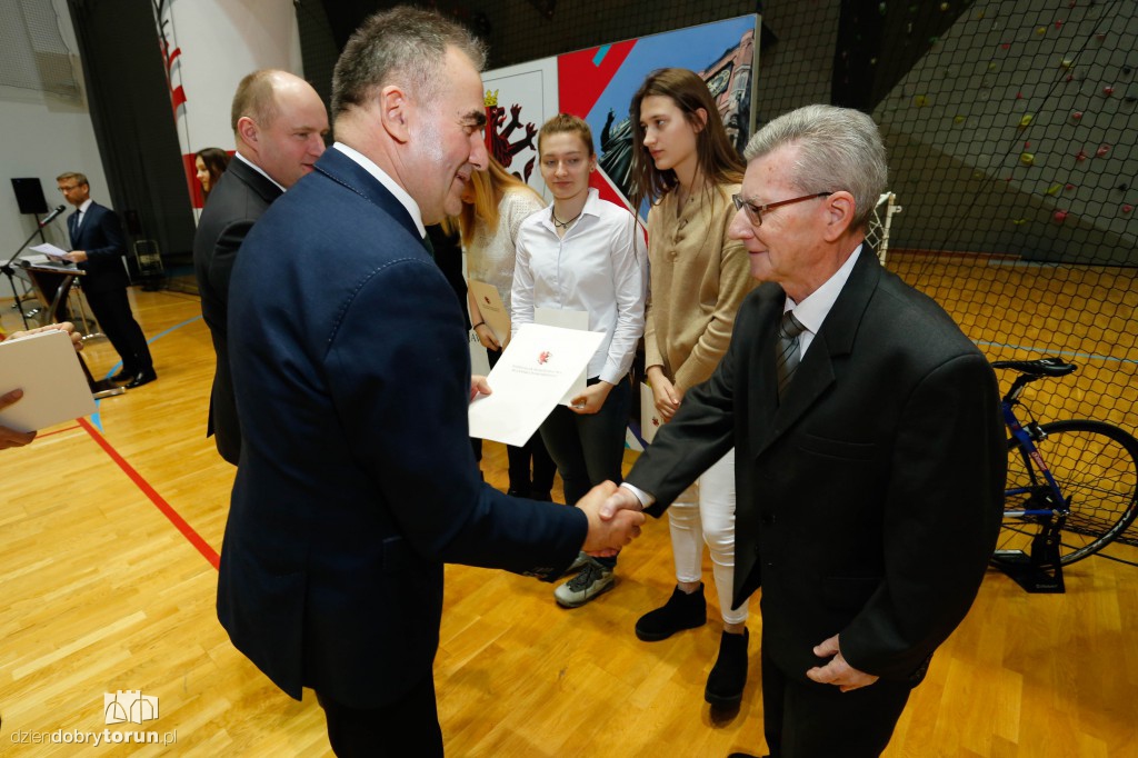 Sportowcy z regionu z nagrodami