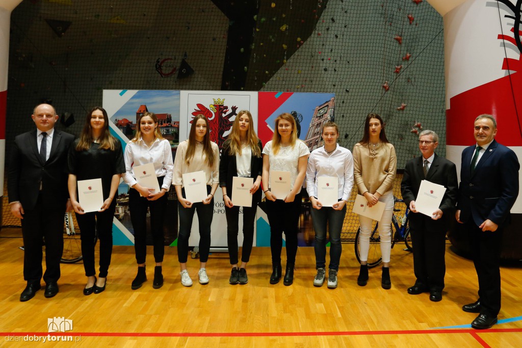 Sportowcy z regionu z nagrodami