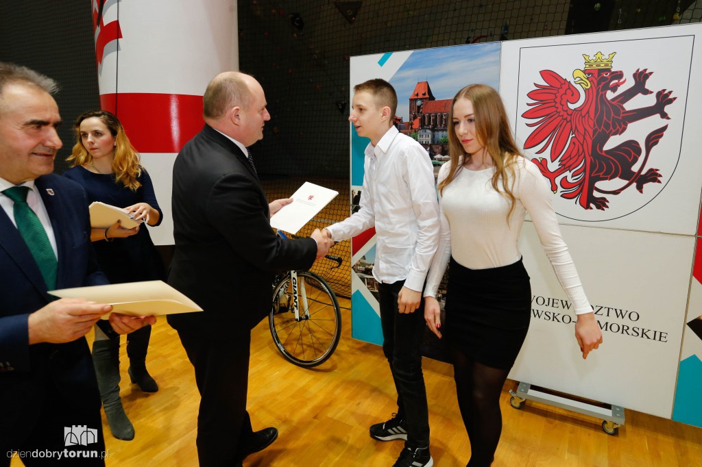 Sportowcy z regionu z nagrodami