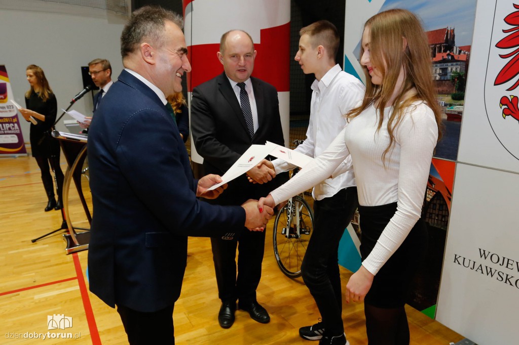 Sportowcy z regionu z nagrodami